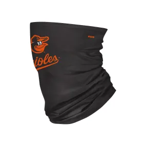 Baltimore Orioles MLB Team Logo Stitched Gaiter Scarf