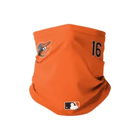 Baltimore Orioles MLB Trey Mancini On-Field Gameday Gaiter Scarf