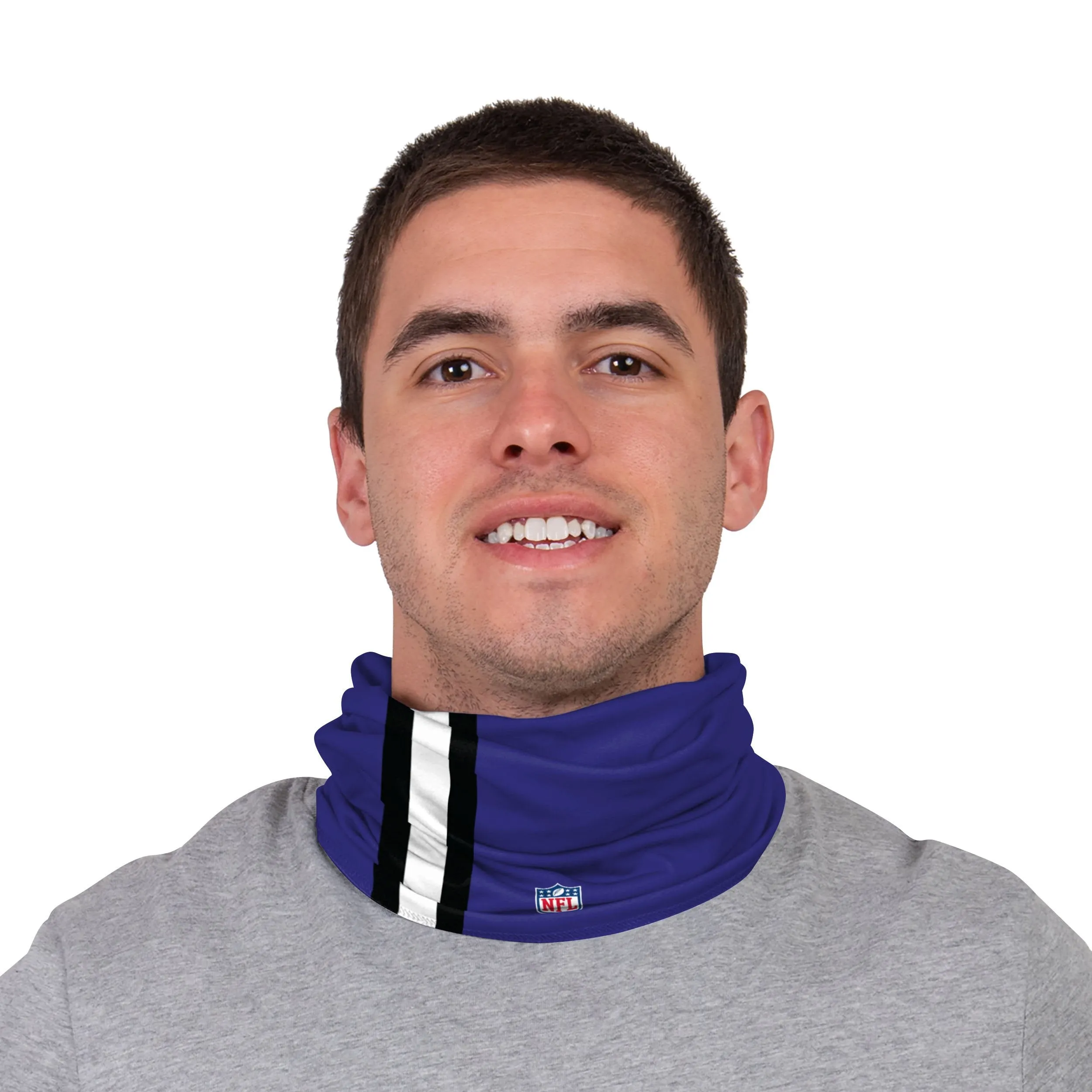 Baltimore Ravens NFL Mark Ingram Jr On-Field Sideline Gaiter Scarf