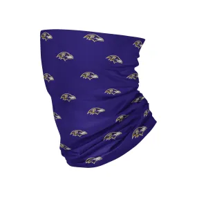 Baltimore Ravens NFL Mini Print Logo Gaiter Scarf