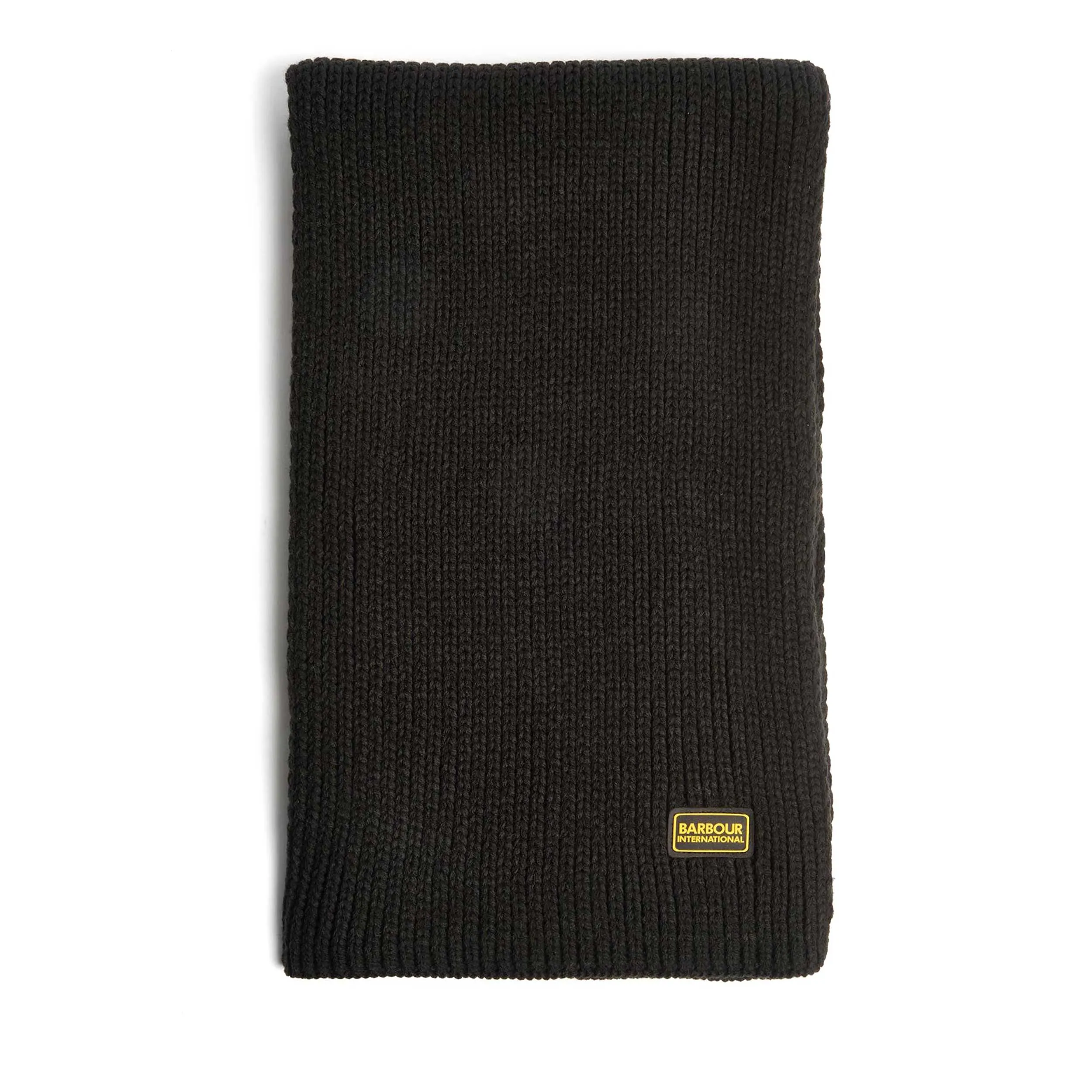 Barbour Sweeper Legacy Beanie & Scarf Gift Set in Black