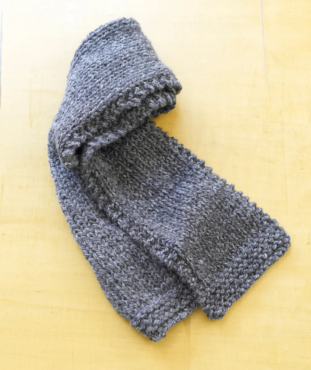 Basic Scarf Pattern (Knit) - Version 1