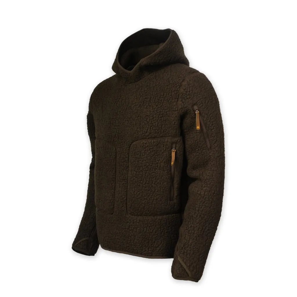 Beast Hoodie Pullover - Grizzly