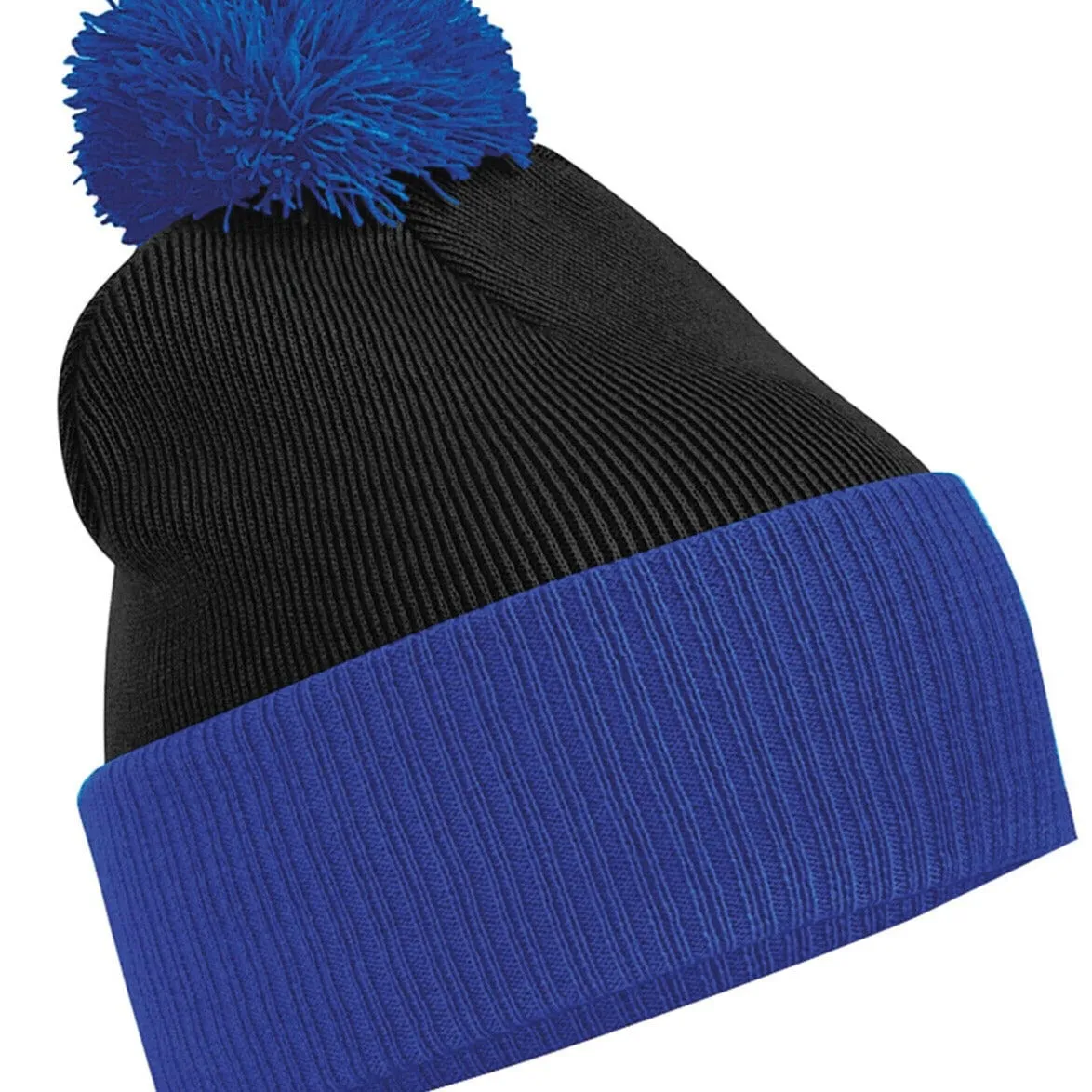 Beechfield Snowstar Two-Tone Beanie