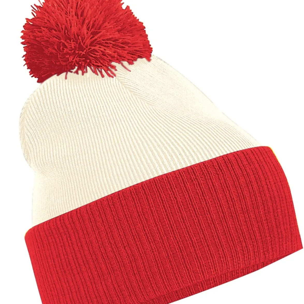 Beechfield Snowstar Two-Tone Beanie