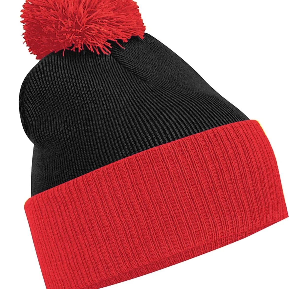 Beechfield Snowstar Two-Tone Beanie