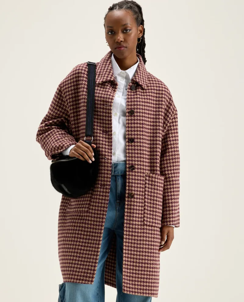 Bellerose Joanne Long Wool Coat