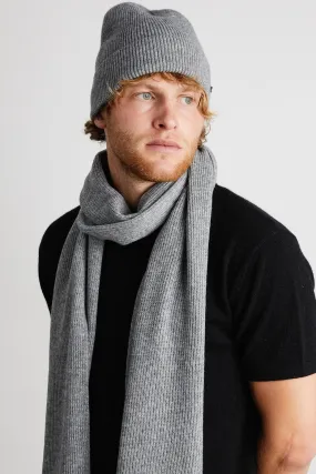   Beryll Cashmere Beanie | Pebble Gray