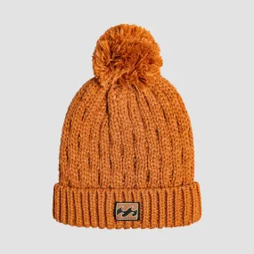 Billabong Good Vibes Beanie Bronze - Womens