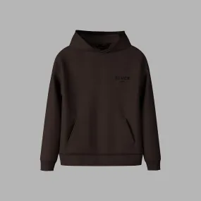 Blvck Hoodie 'Dark Chocolate'