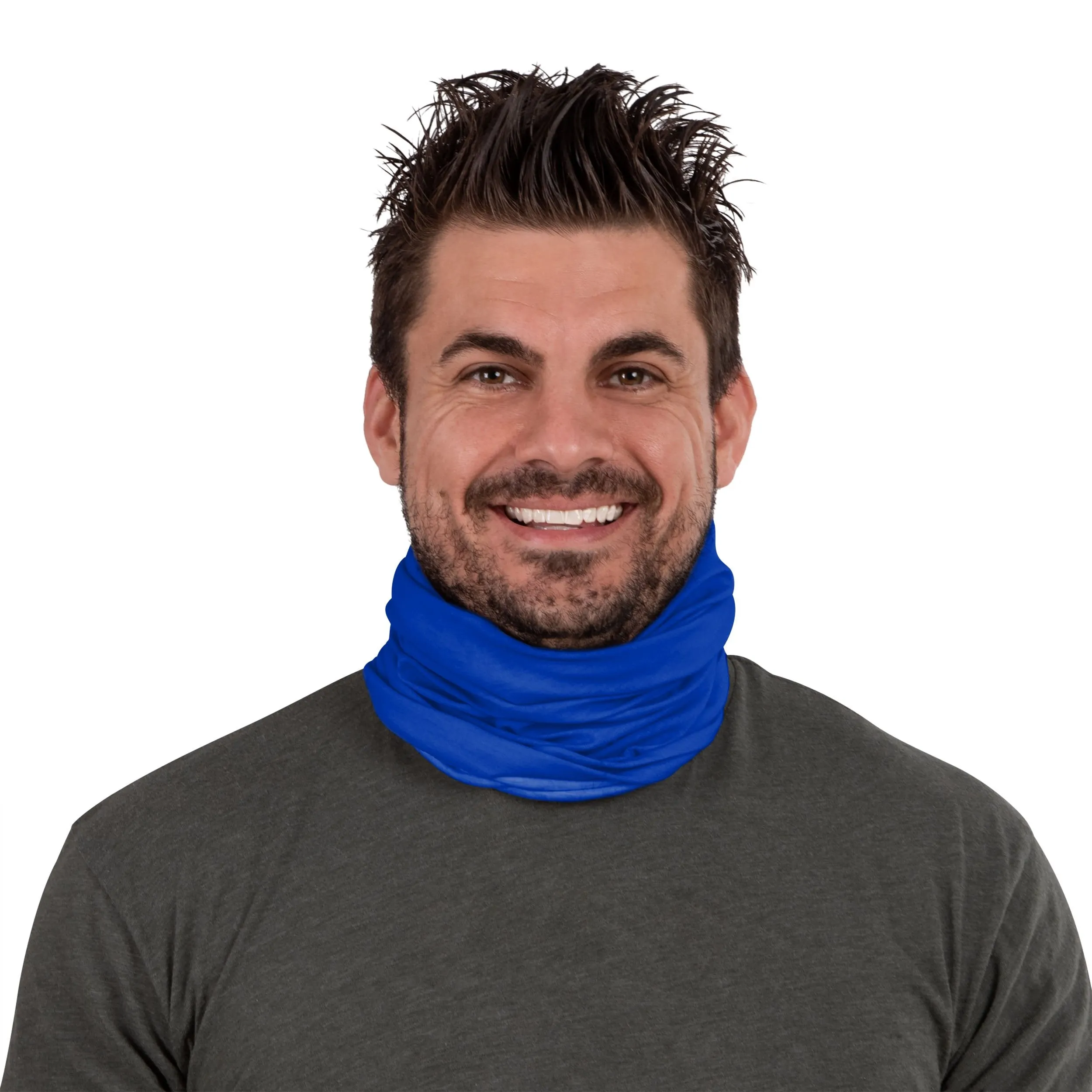 Boise State Broncos NCAA Mini Print Logo Gaiter Scarf