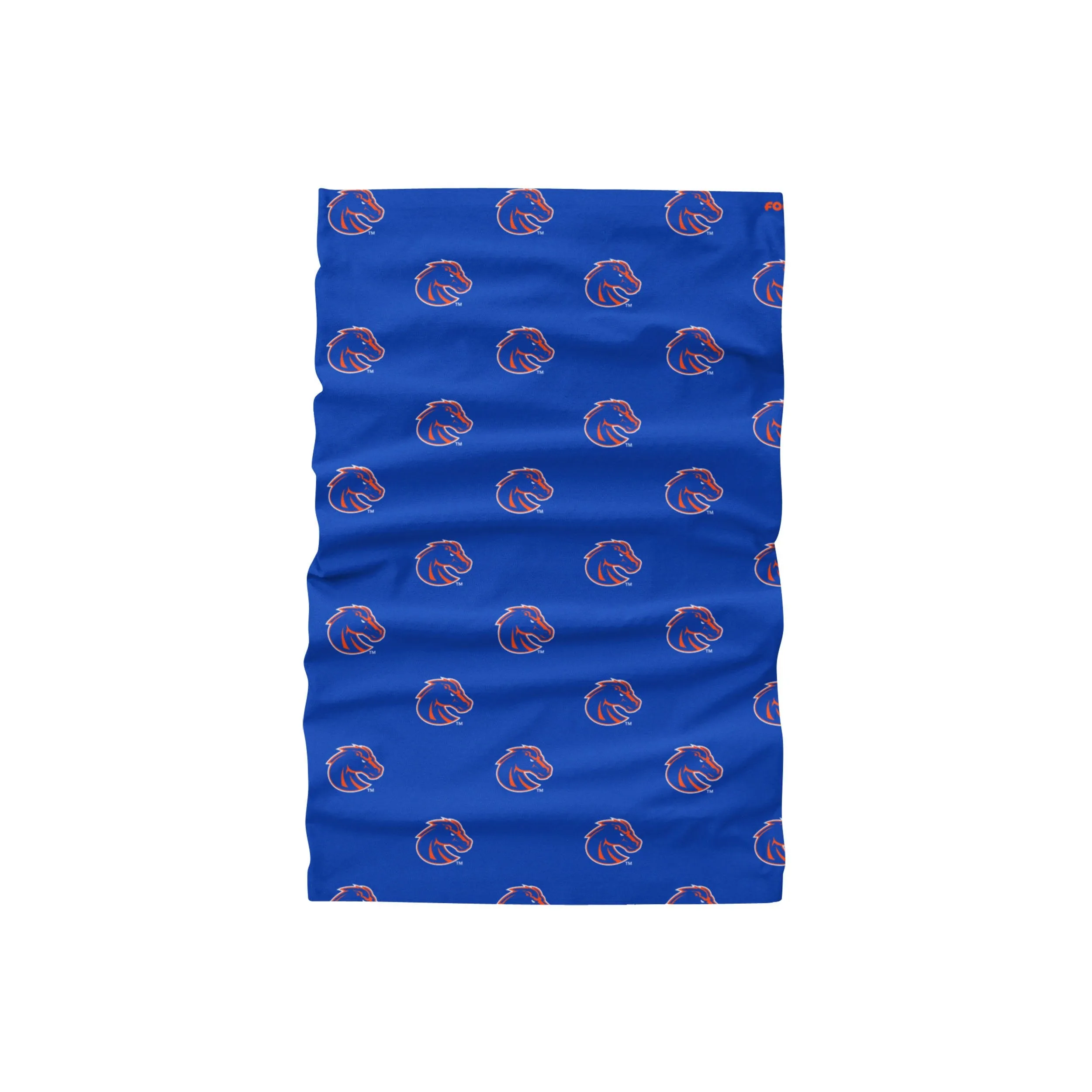 Boise State Broncos NCAA Mini Print Logo Gaiter Scarf