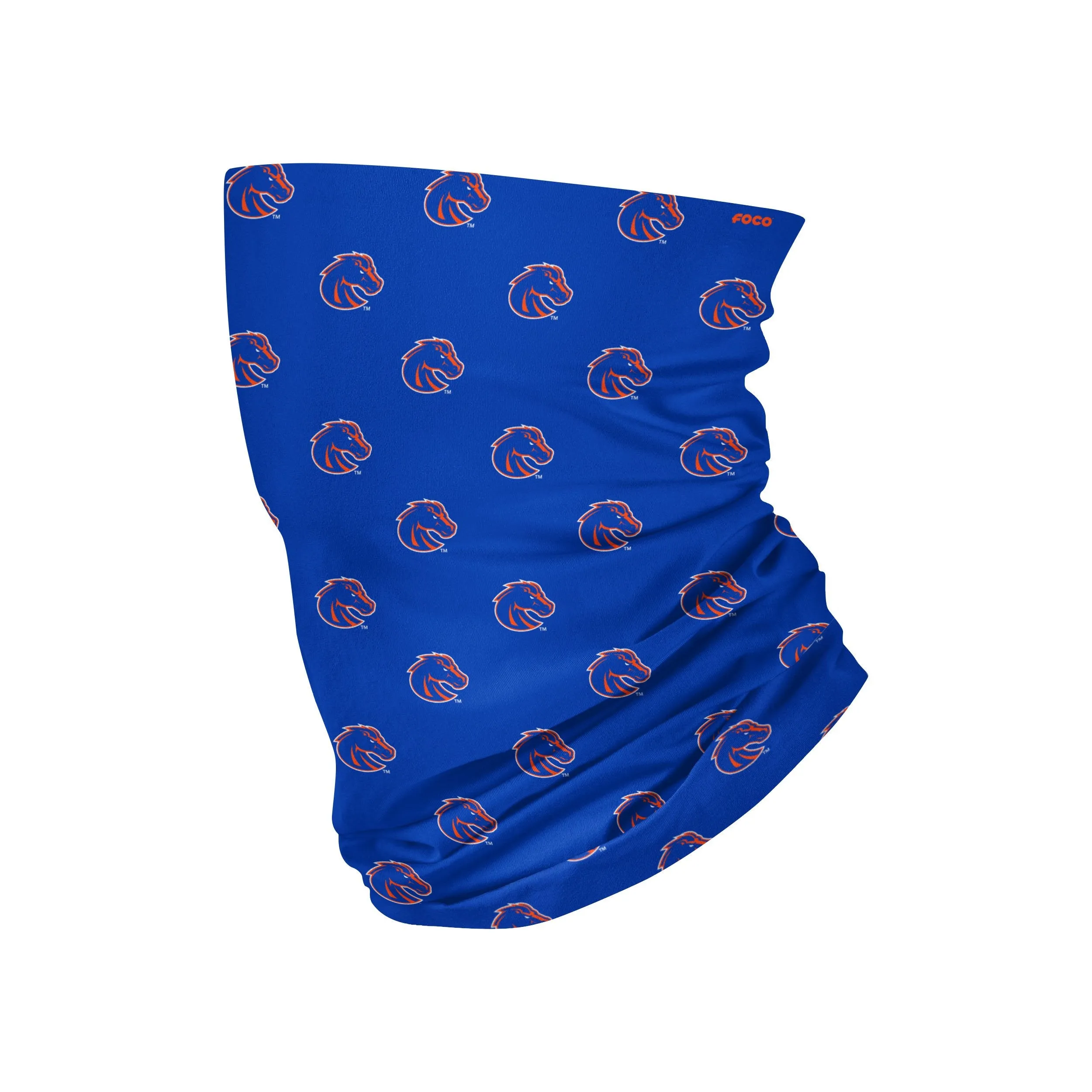 Boise State Broncos NCAA Mini Print Logo Gaiter Scarf