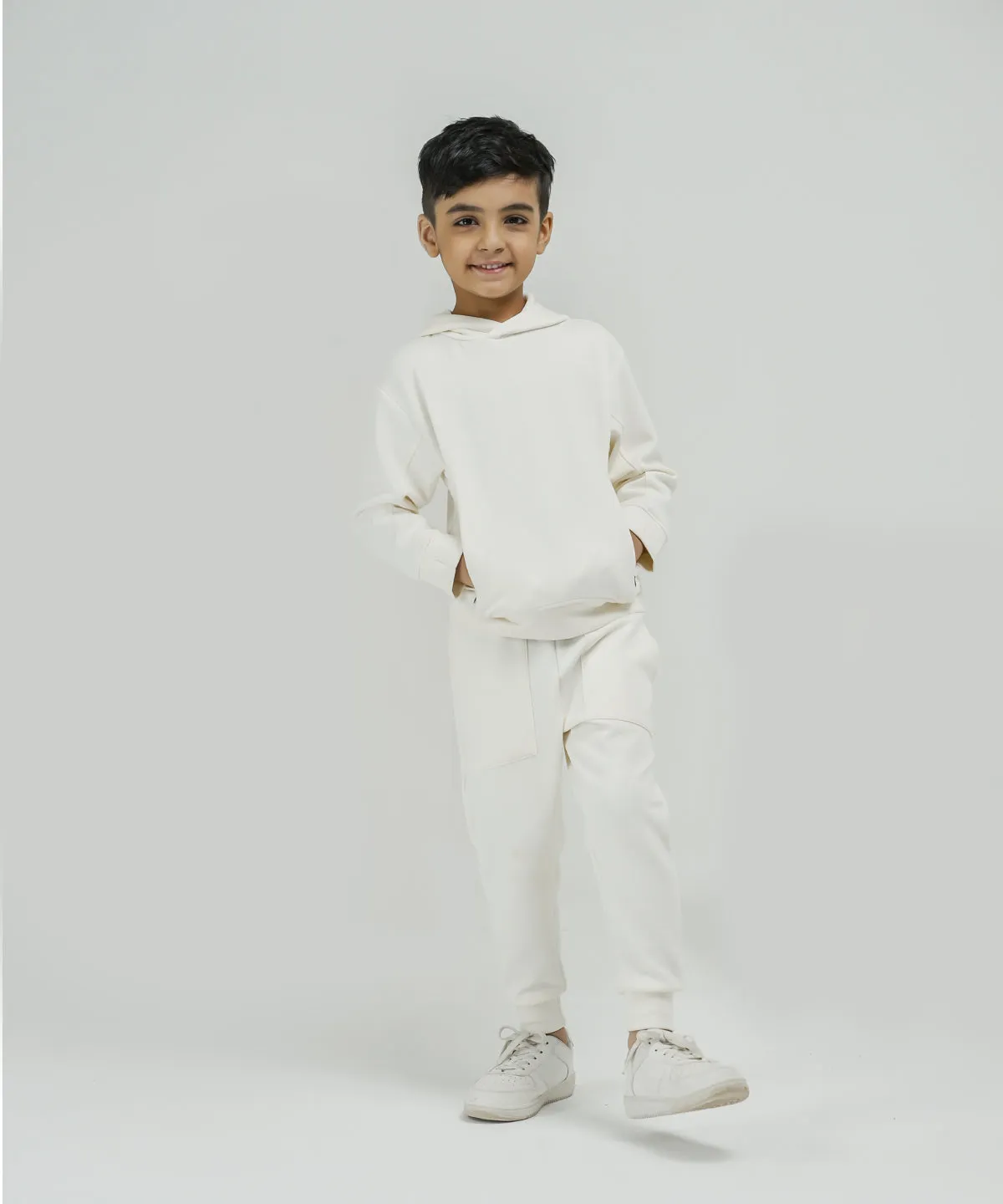 Boys' LuxeStretch Pullover Hoodie