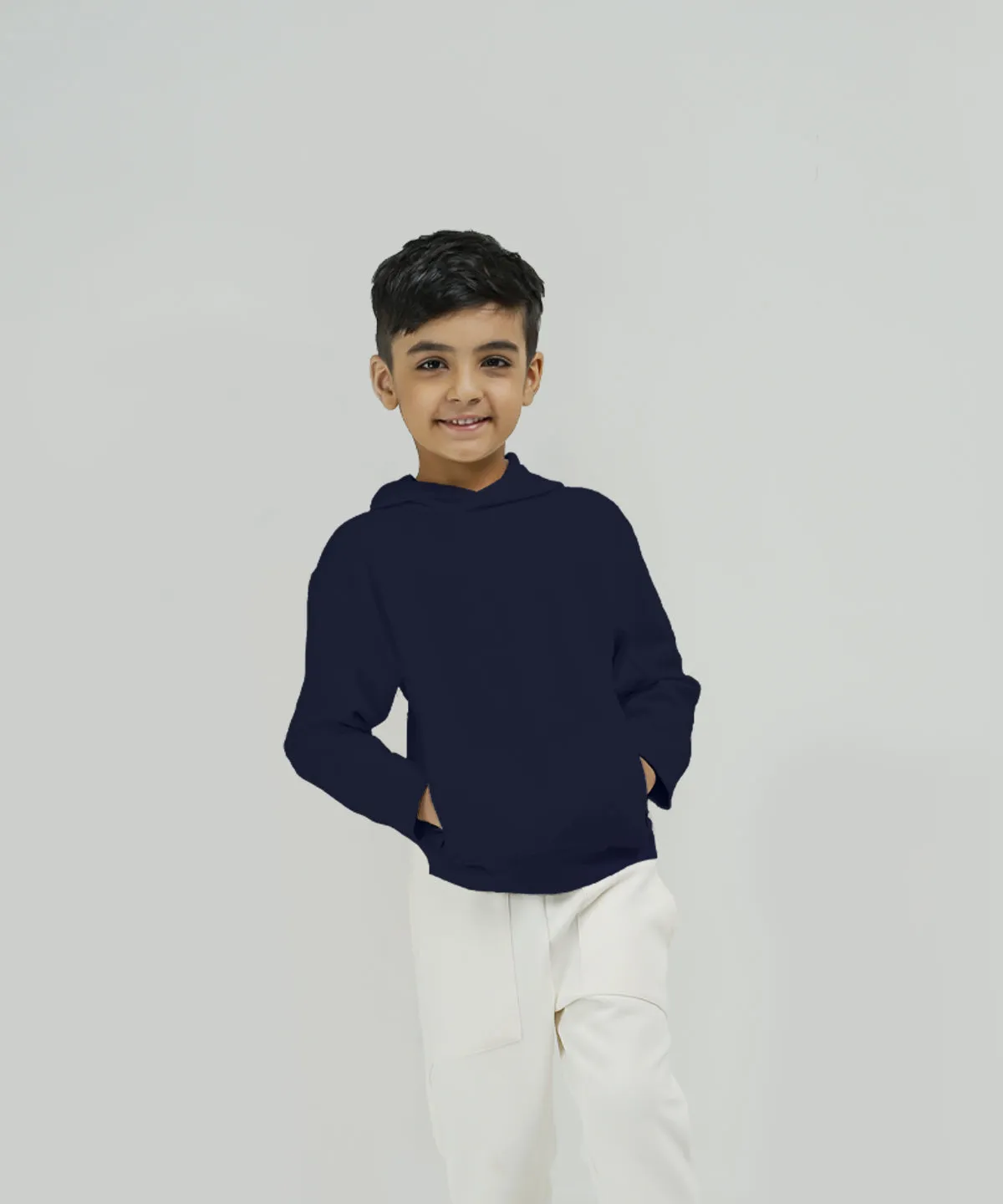 Boys' LuxeStretch Pullover Hoodie