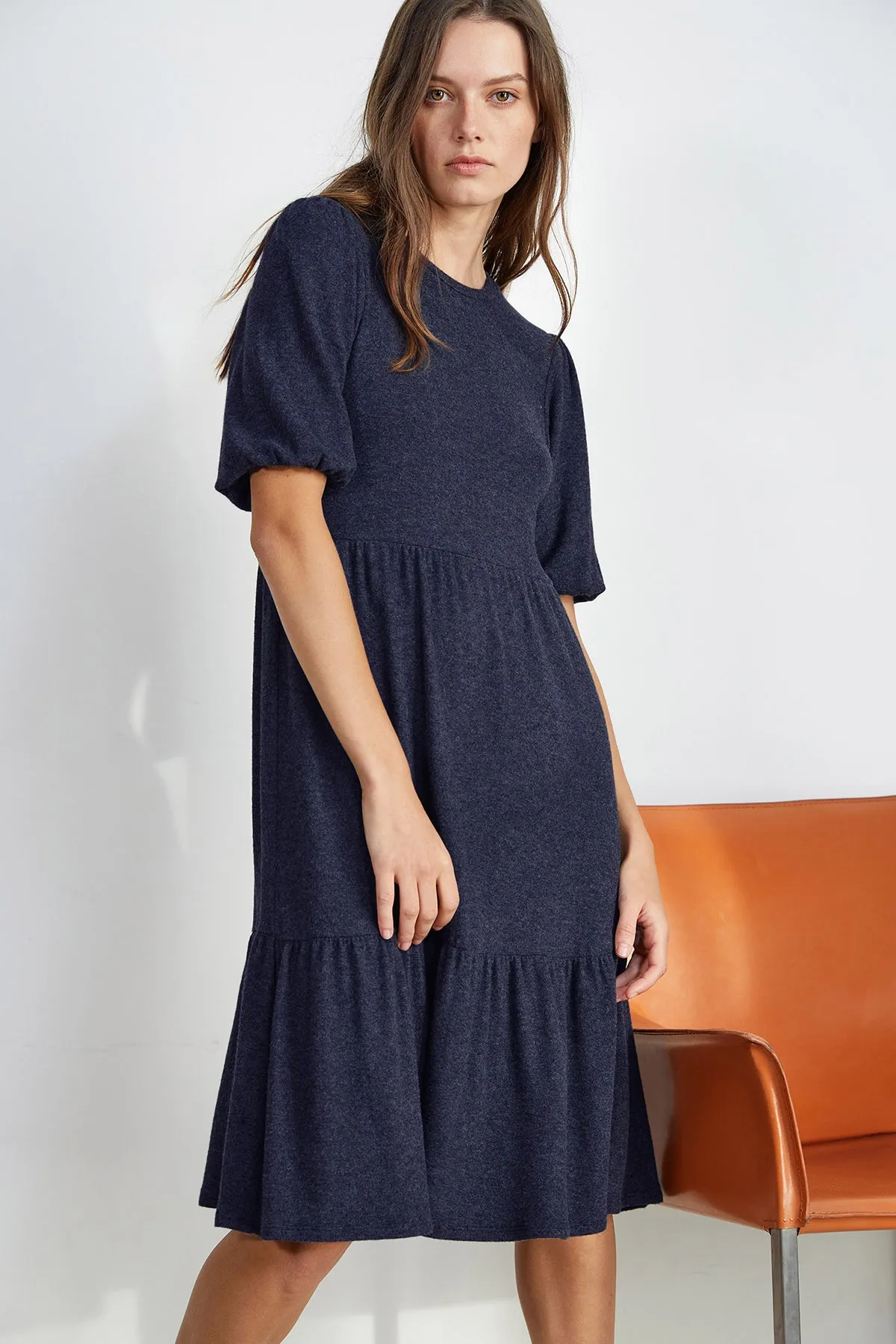 BRIE PUFF SLEEVE DRESS