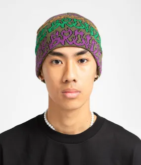 Bronze 56K Flame Beanie - Olive