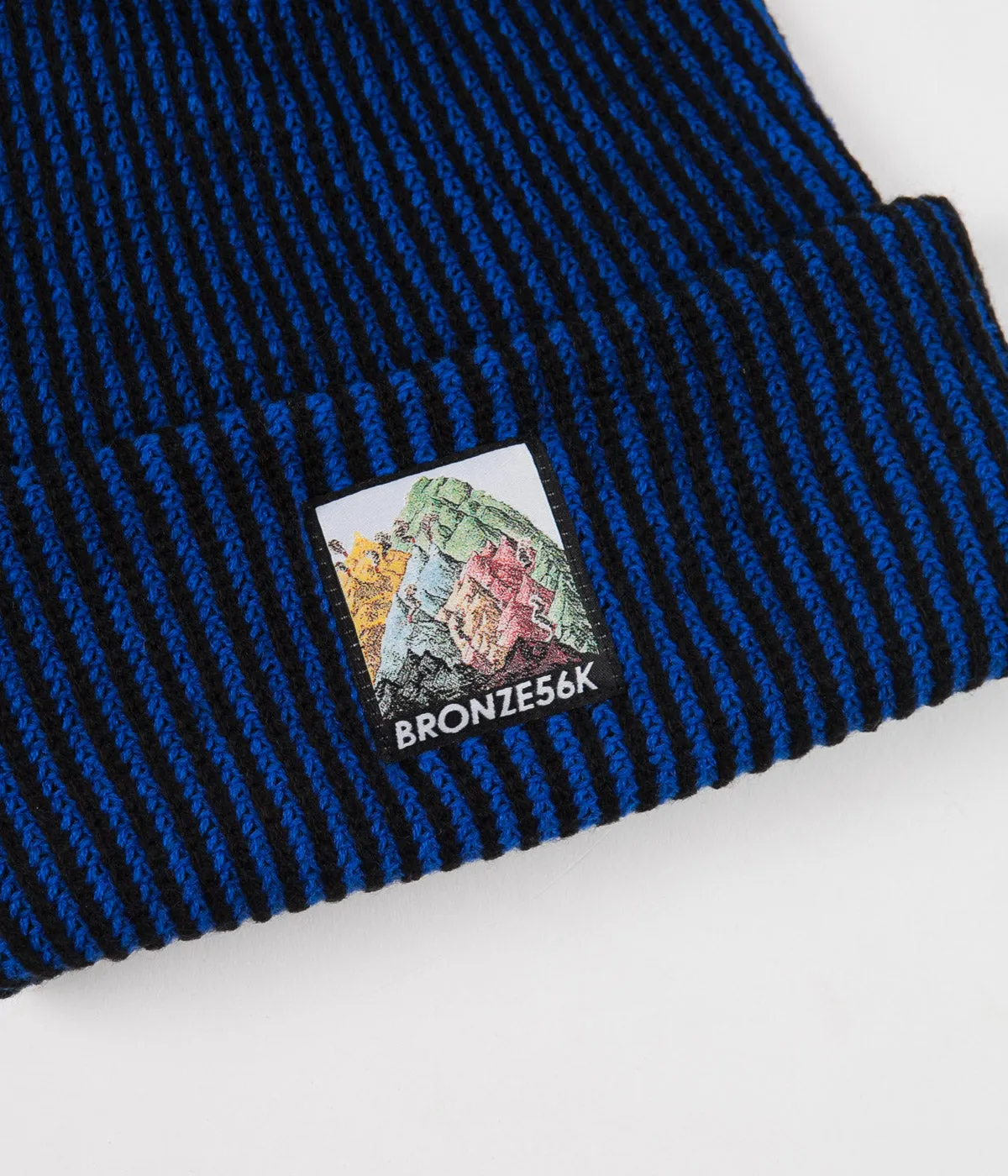 Bronze 56K Mountain Beanie - Blue