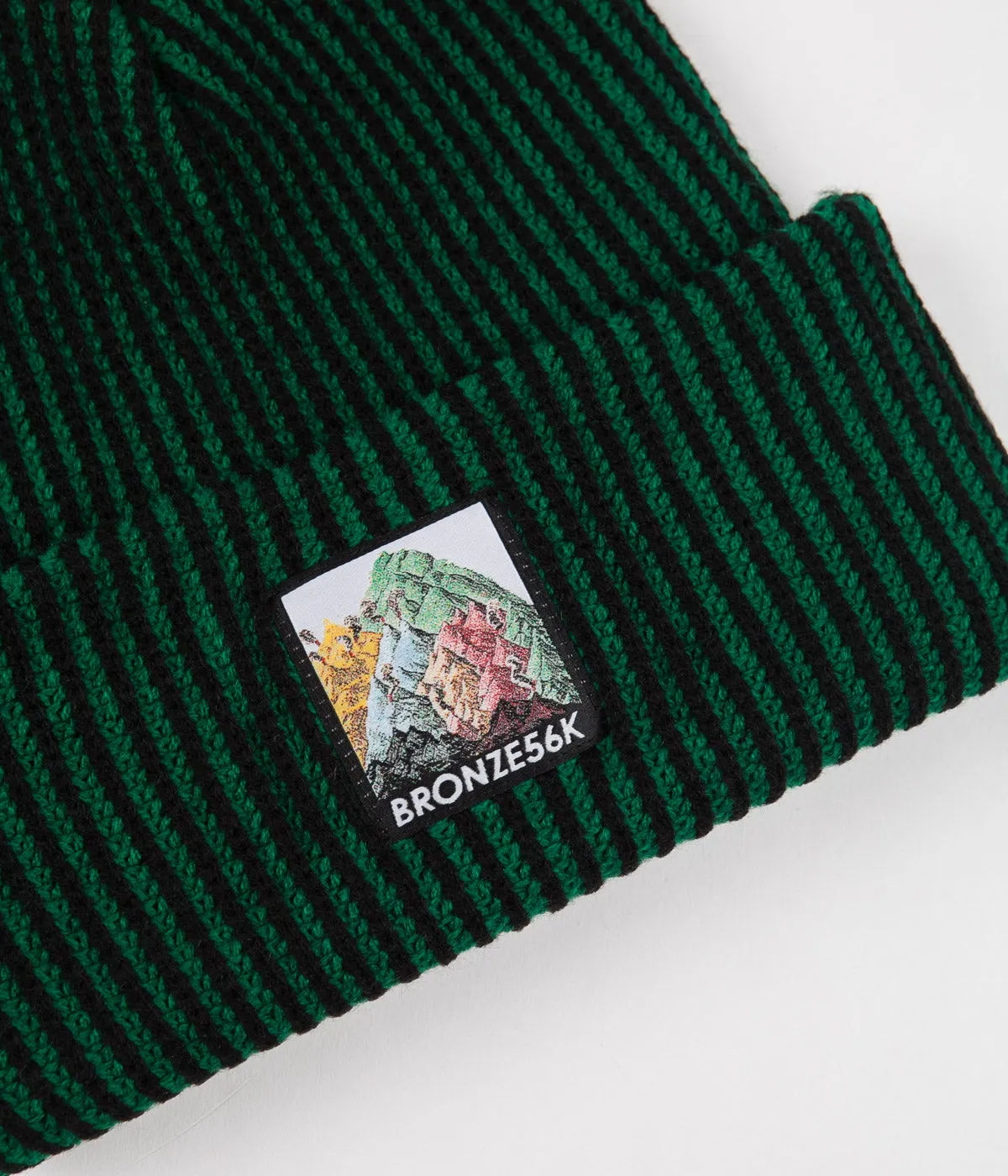 Bronze 56K Mountain Beanie - Green