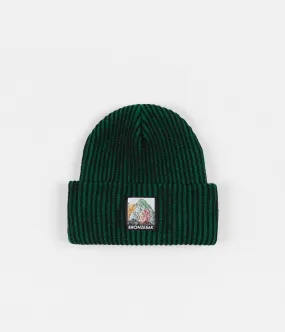 Bronze 56K Mountain Beanie - Green