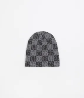 Bronze 56K Old E Beanie - Grey