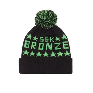 Bronze 56K Star Beanie - Black