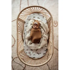 Bronze | Snuggle Swaddle & Beanie Set