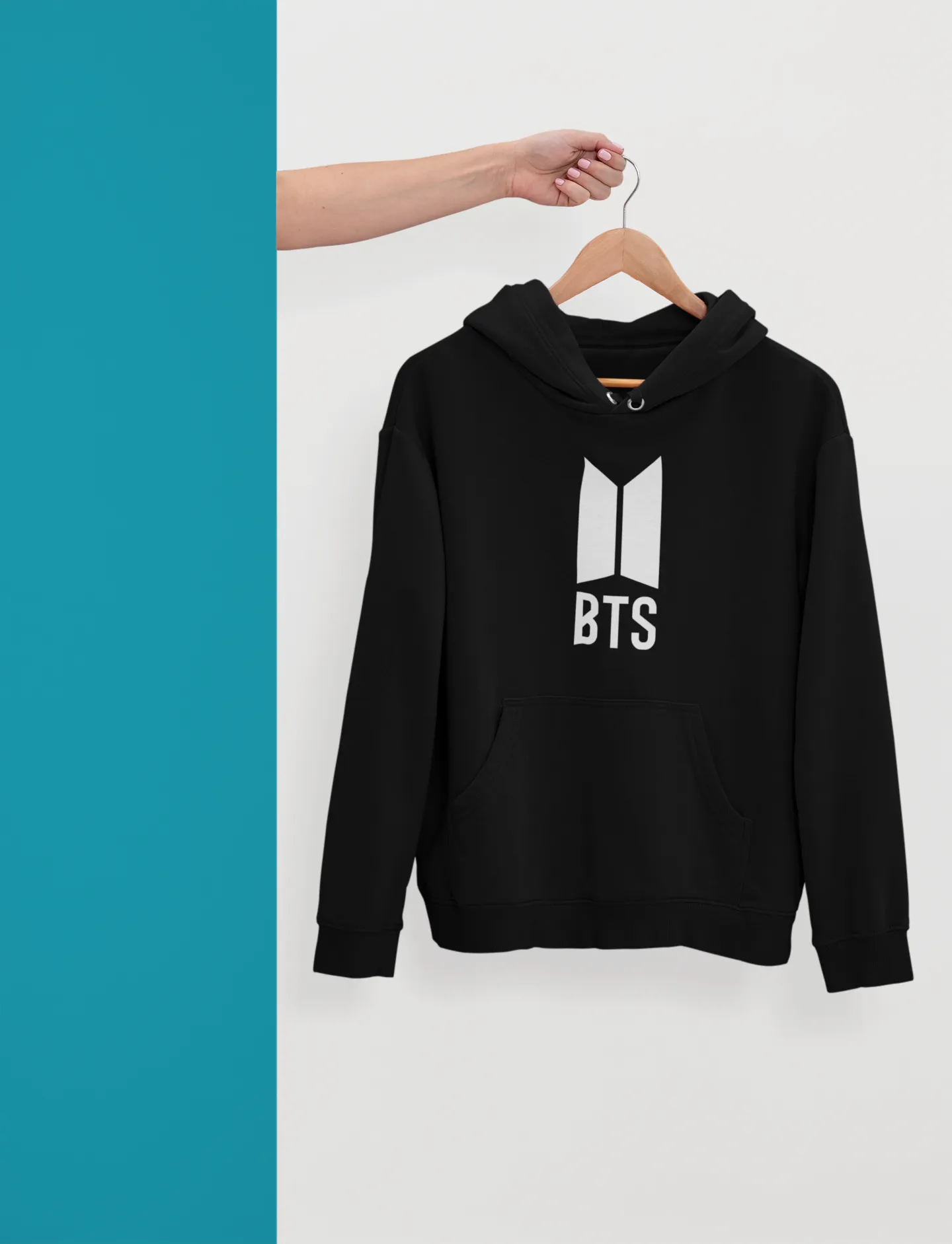 BTS EMBLEM - WINTER HOODIES