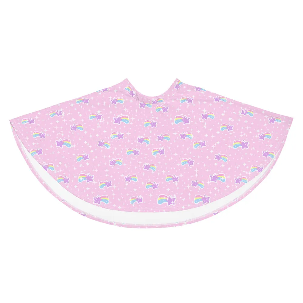 Bubblegum Bunny Shooting Stars Skater Skirt