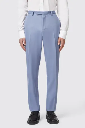 Buscot Slim Fit Blue Trousers