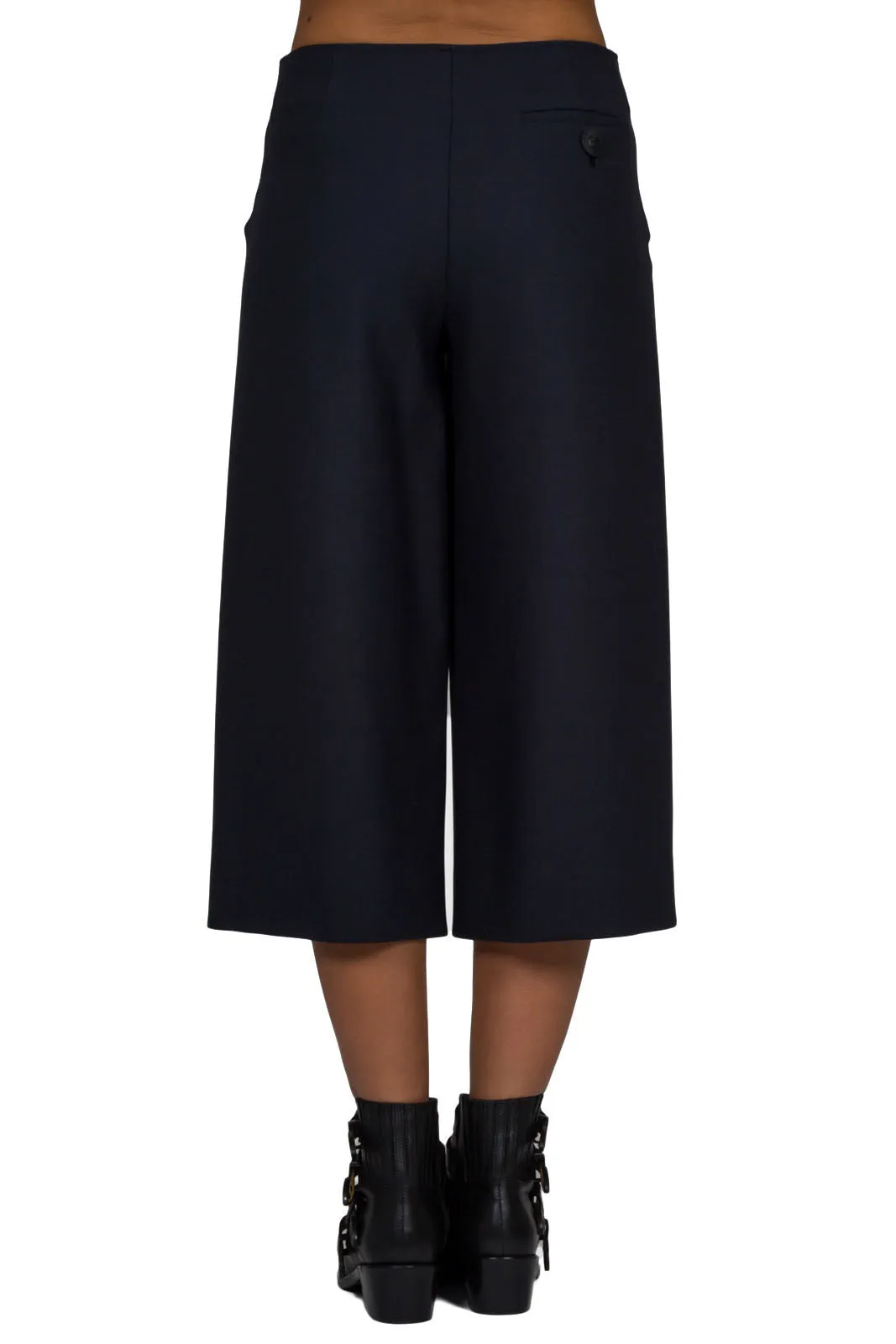 Button Front Trousers