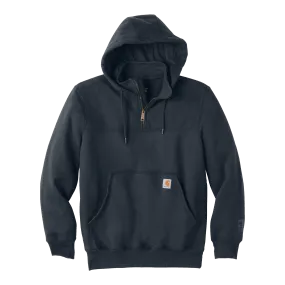 C1967 Mens Paxton Hooded 1/4 Zip Sweatshirt