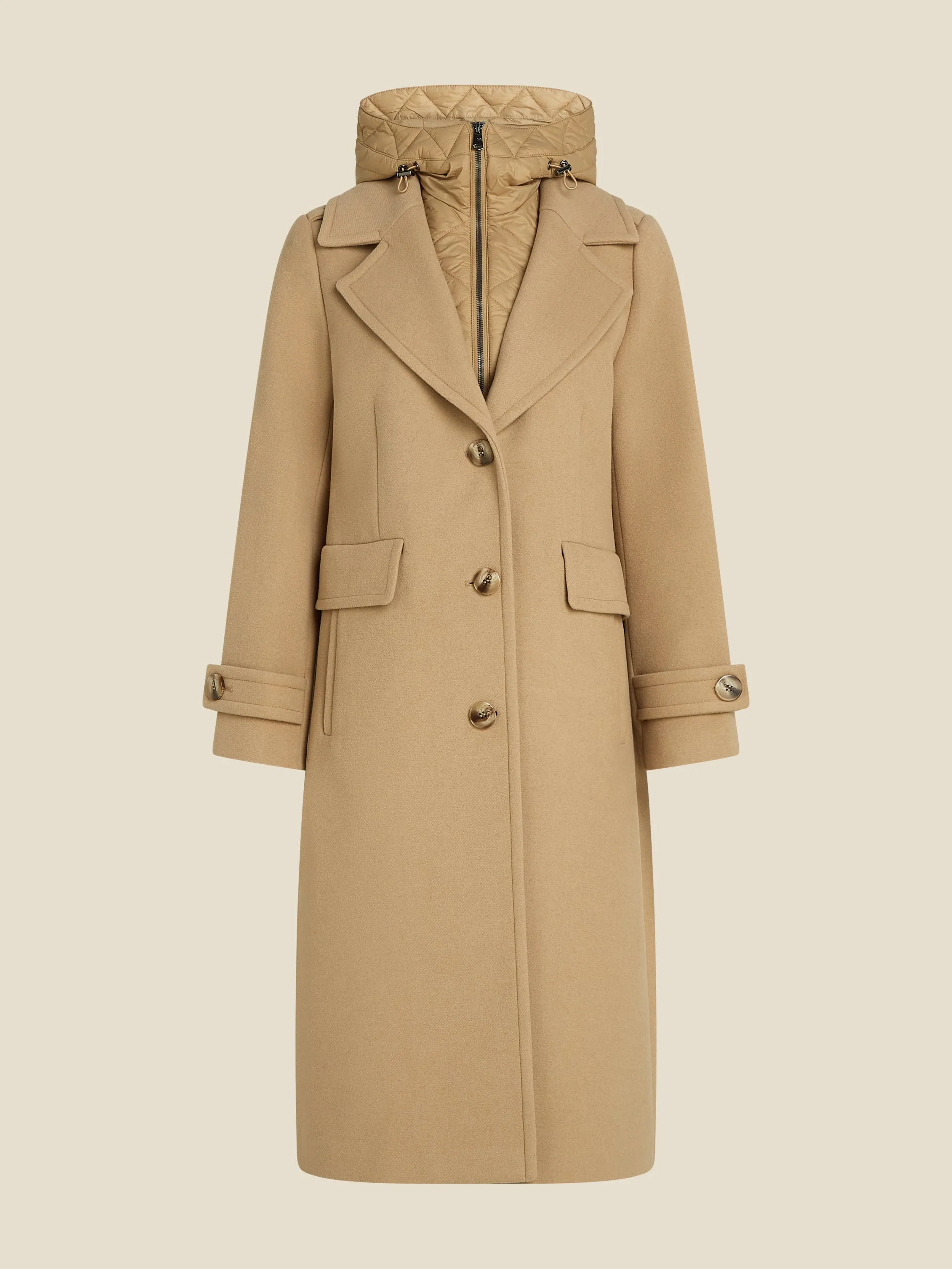 Cameron coat - Camel