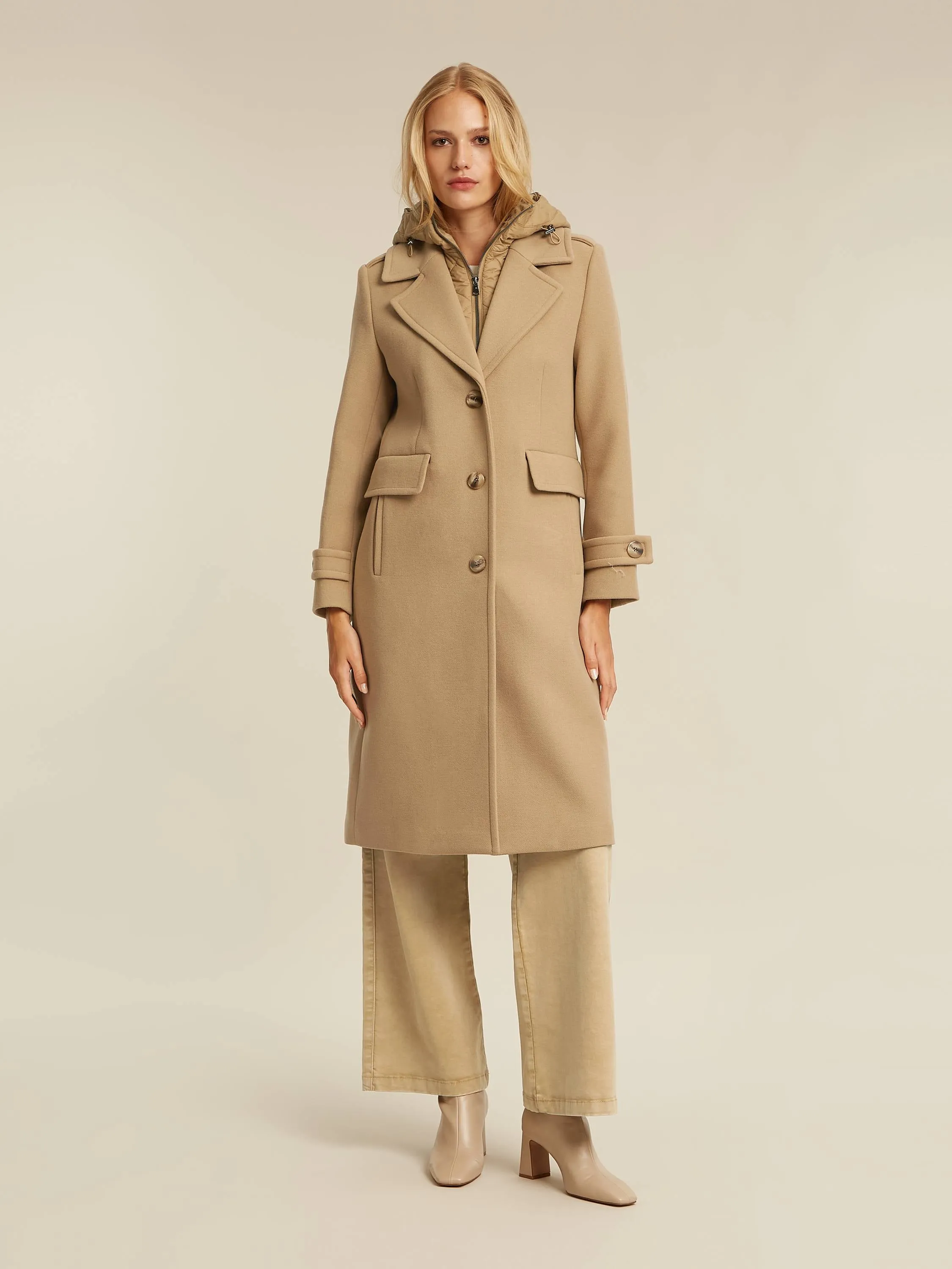 Cameron coat - Camel