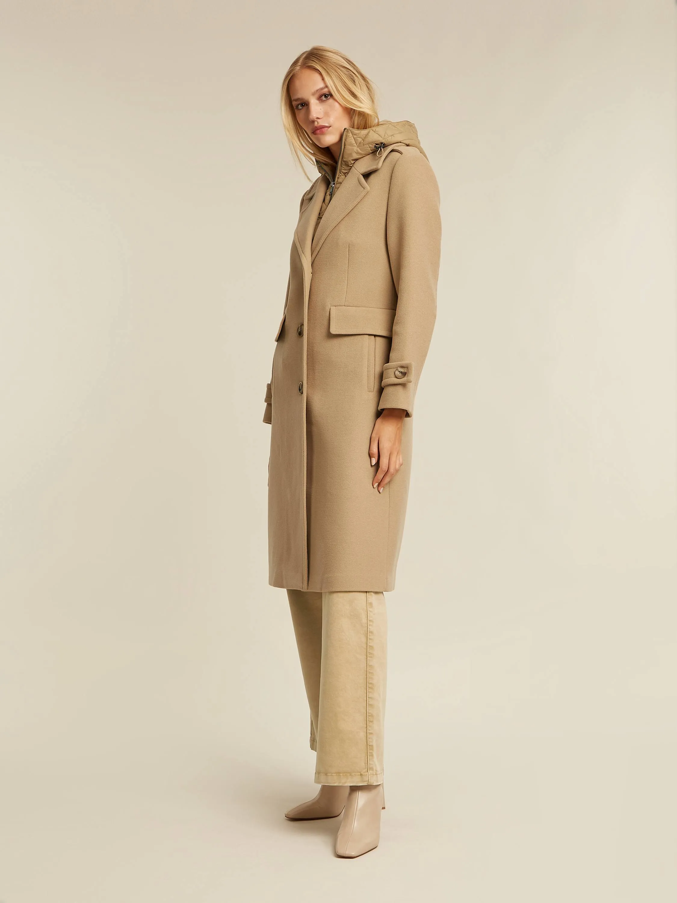 Cameron coat - Camel