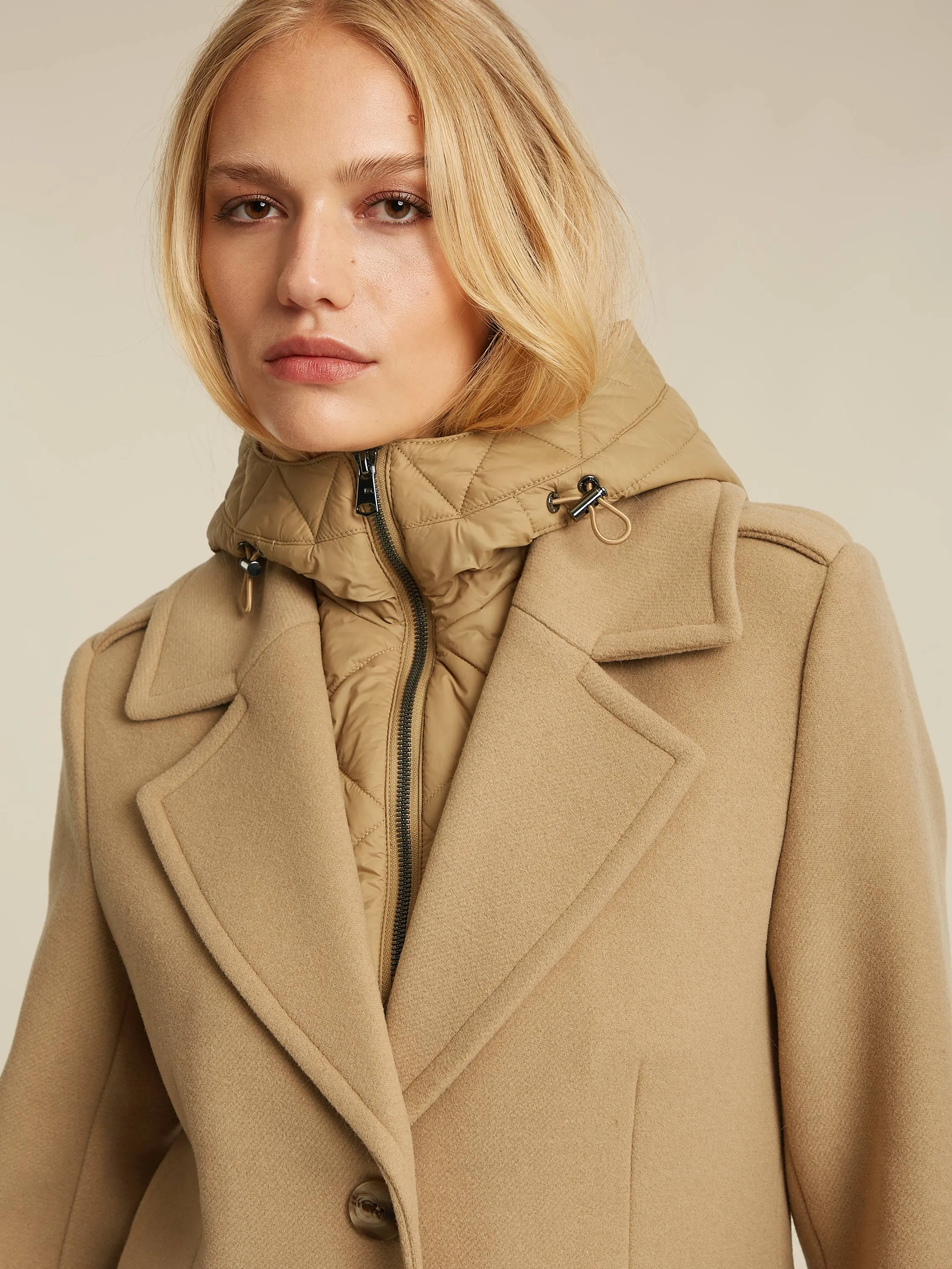 Cameron coat - Camel