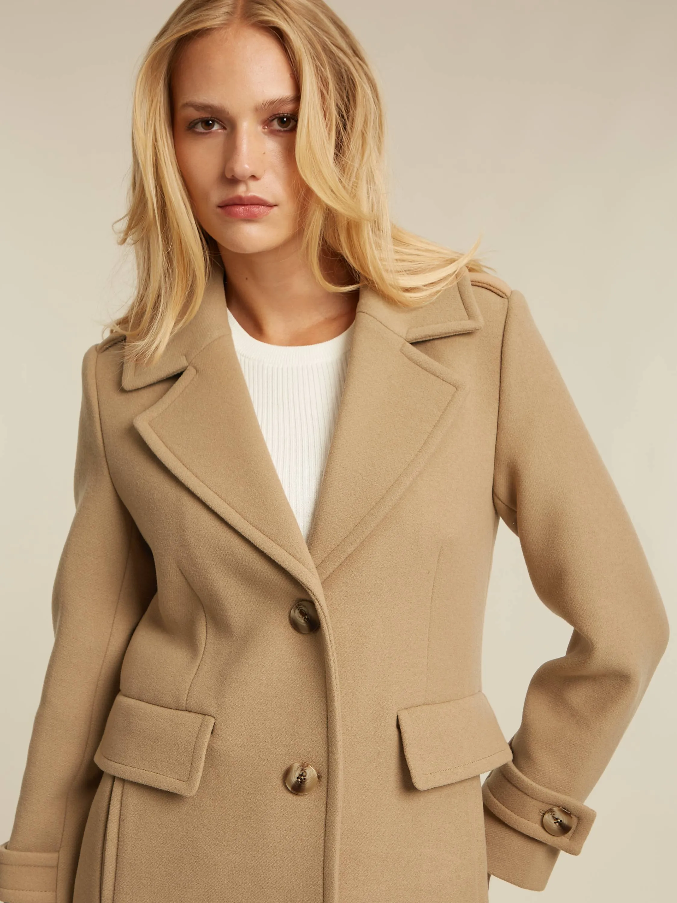 Cameron coat - Camel