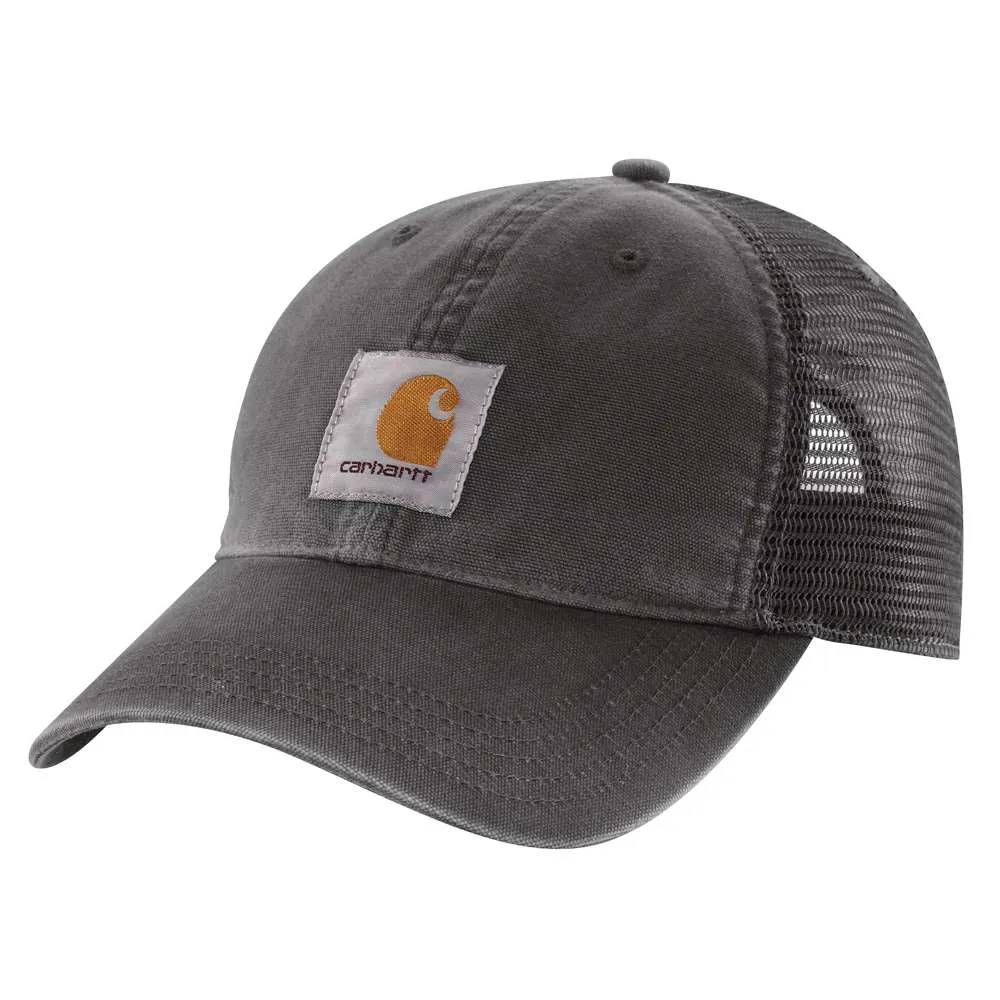 Canvas Mesh-Back Cap