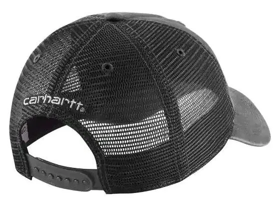 Canvas Mesh-Back Cap