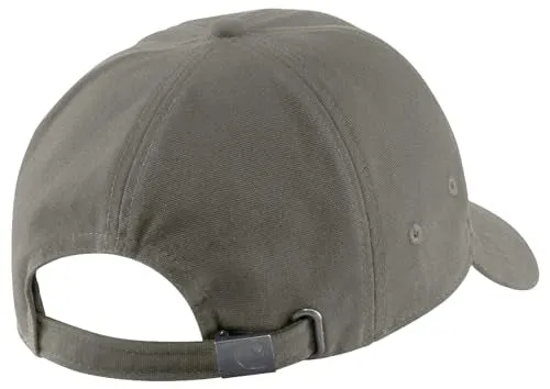 Carhartt 106134 Men's Canvas Rugged Gear Patch Cap