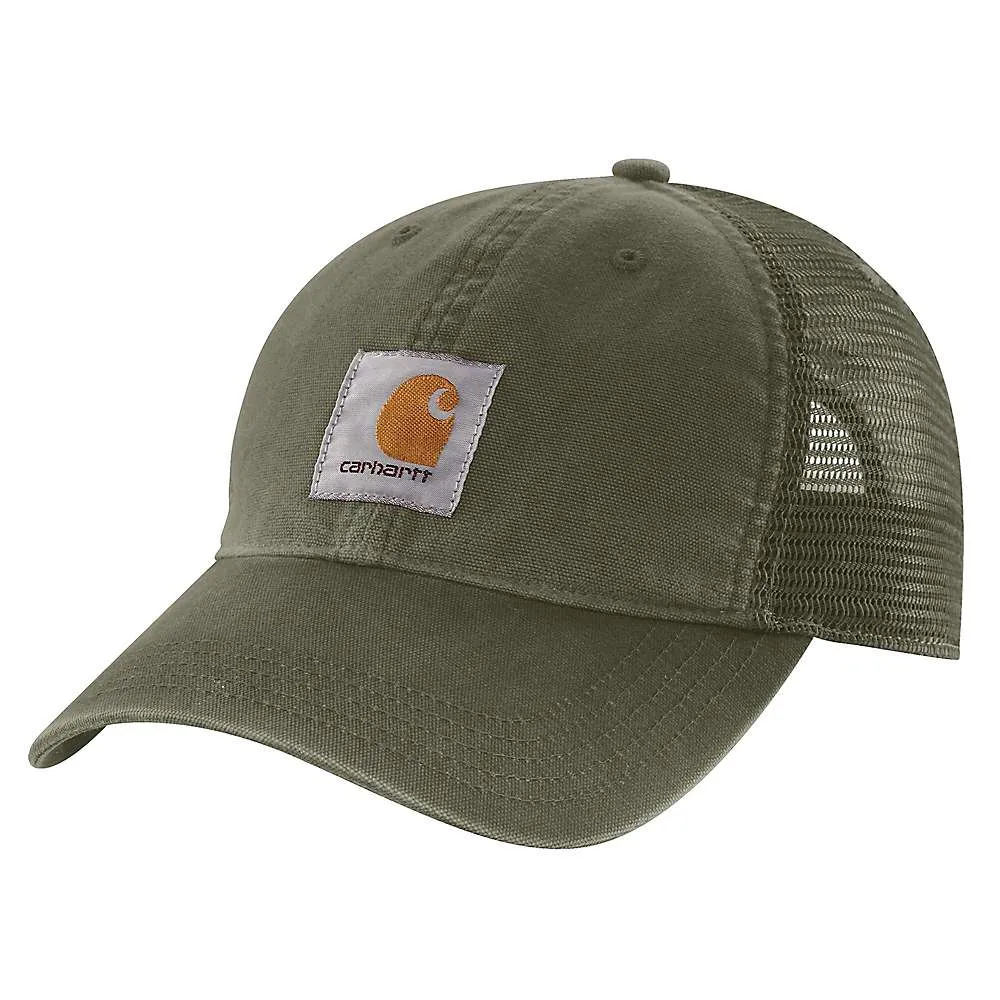 Carhartt Adult Canvas Mesh-Back Snapback Hat