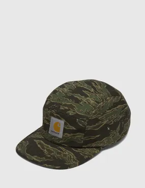 Carhartt Backley 5-Panel Cap - Tiger Camo