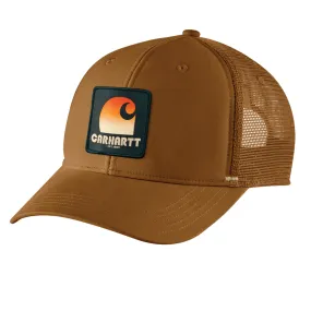 Carhartt Canvas Mesh-Back C Patch cap