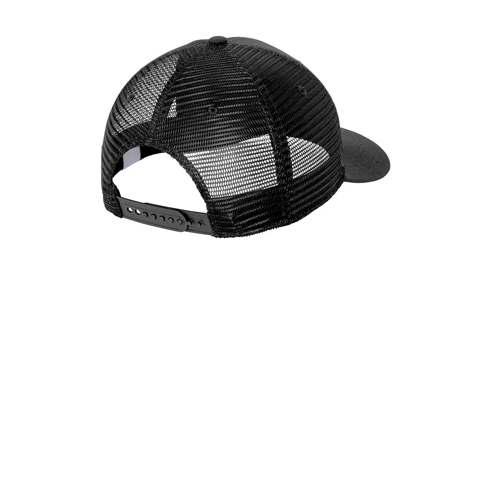 Carhartt® Canvas Mesh Back Cap - Black