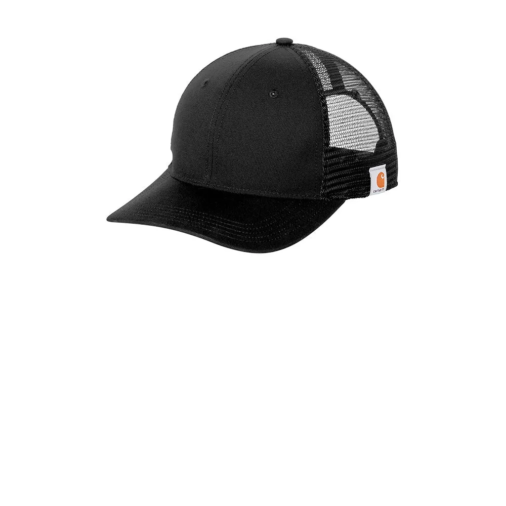 Carhartt® Canvas Mesh Back Cap - Black