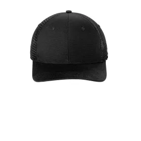 Carhartt® Canvas Mesh Back Cap - Black