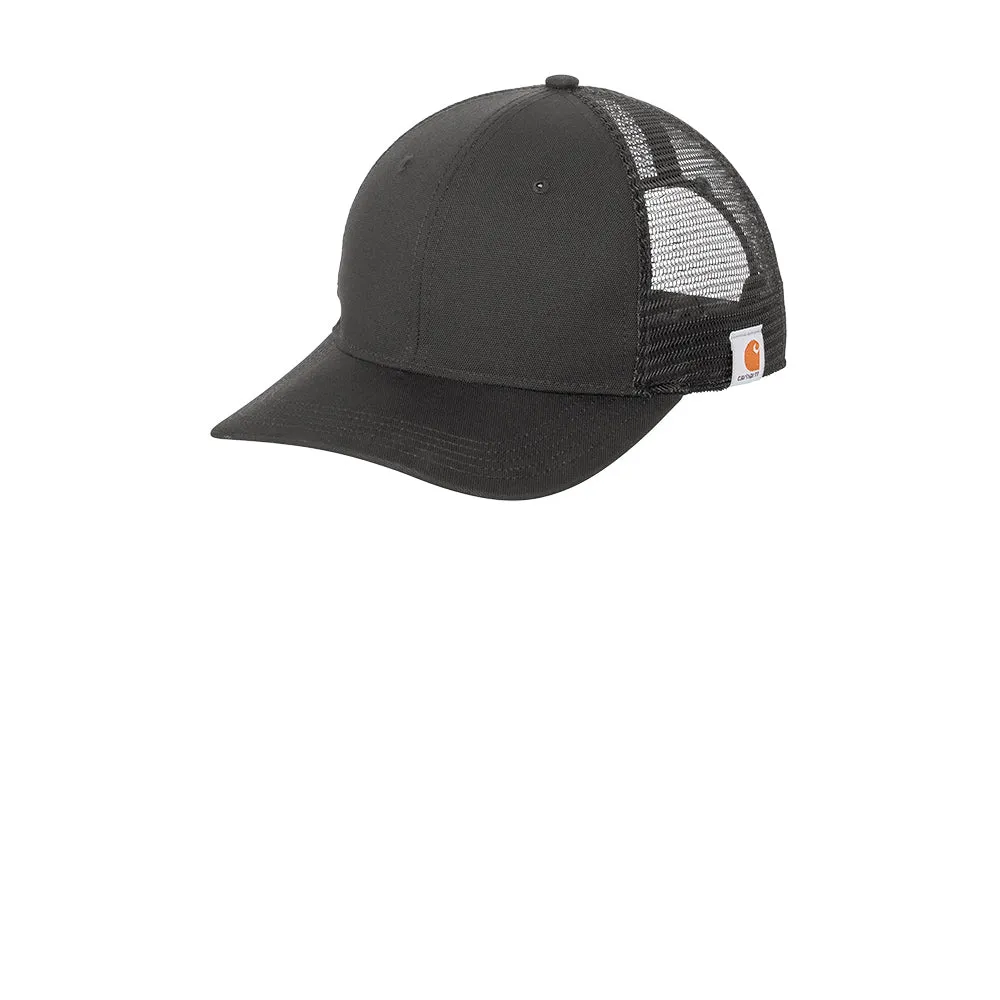 Carhartt® Canvas Mesh Back Cap - Shadow Grey