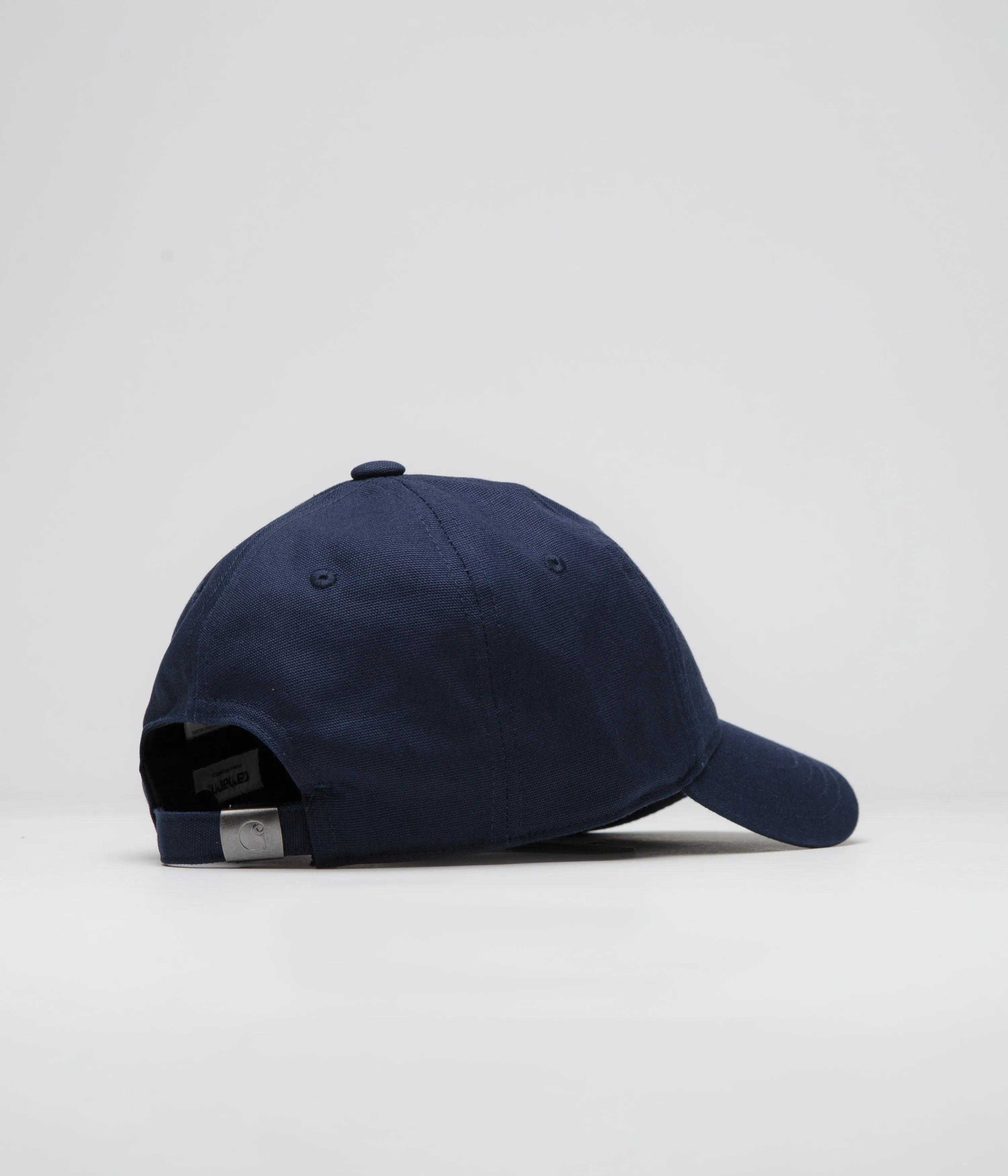 Carhartt Canvas Script Cap - Air Force Blue / Malbec