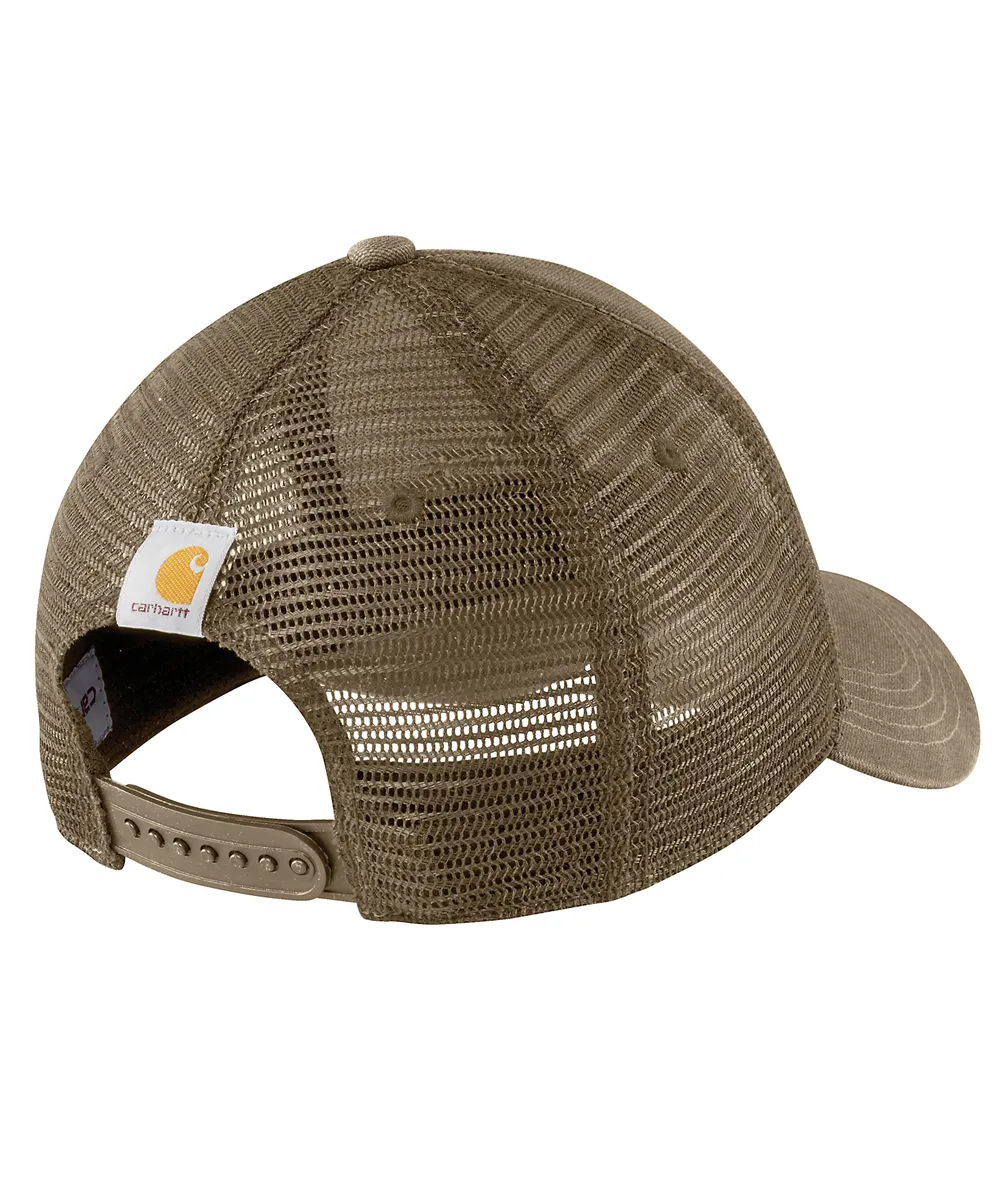 Carhartt Dunmore Mesh Back Logo Graphic Cap - Light Brown