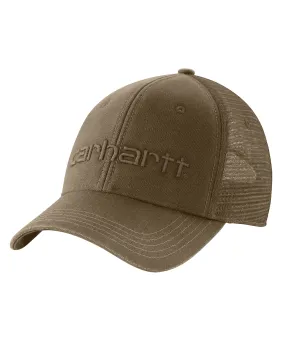 Carhartt Dunmore Mesh Back Logo Graphic Cap - Light Brown